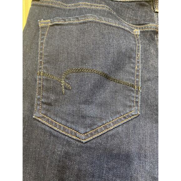 Mavi Zach Jeans Mens 33x32 Blue Denim Straight Leg Dark Wash - Picture 4 of 9